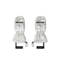 LOUIS VUITTON Damoflage Mittens
