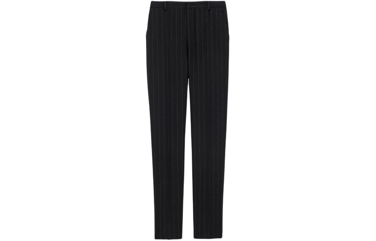 SAINT LAURENT Casual Pants Men's Black