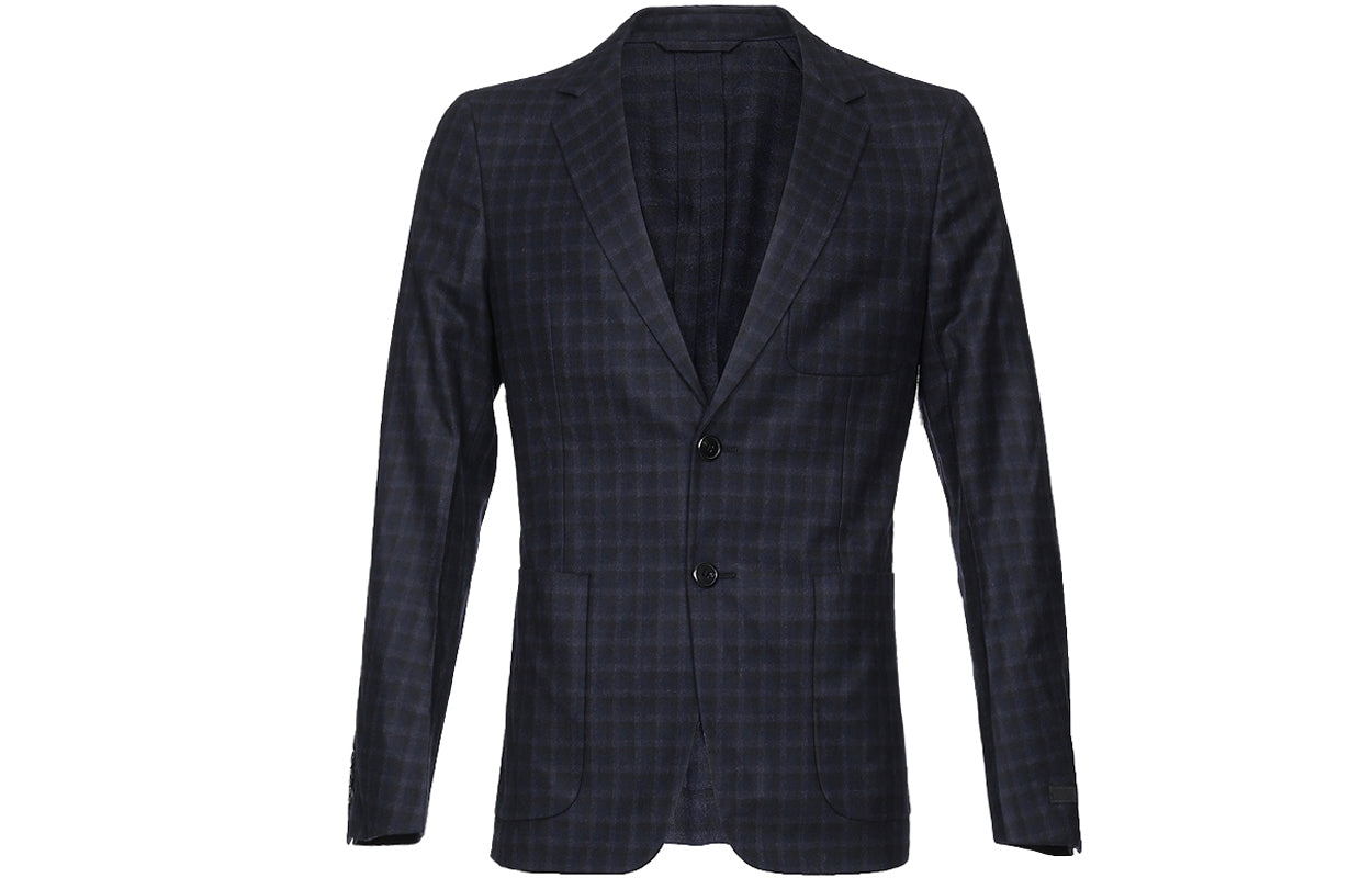 PRADA Business Suit Coat Men's Dark Blue