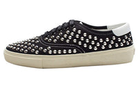 SAINT LAURENT Low Top Stylish Skateboarding Shoes Men's Black