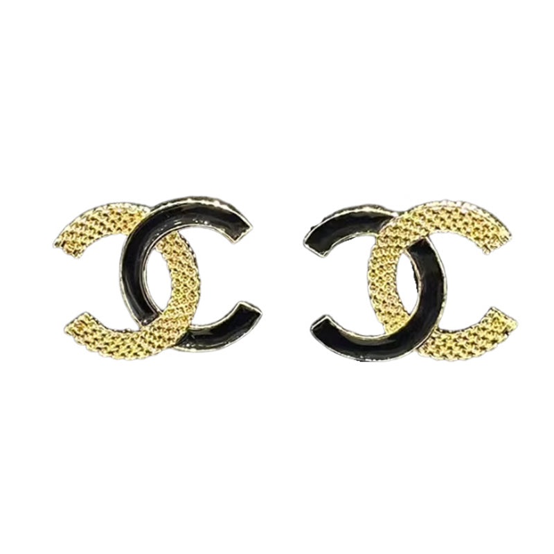 CHANEL Stud Earrings Women's