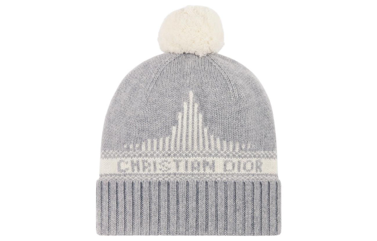 DIOR Beanies Women's Gray