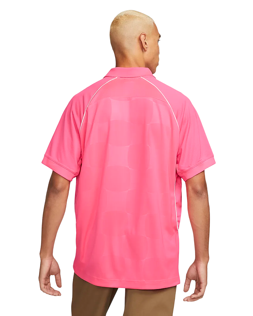 Nike Dri-FIT F.C. Short-Sleeve Football Shirt 'Pink' DQ5045-639