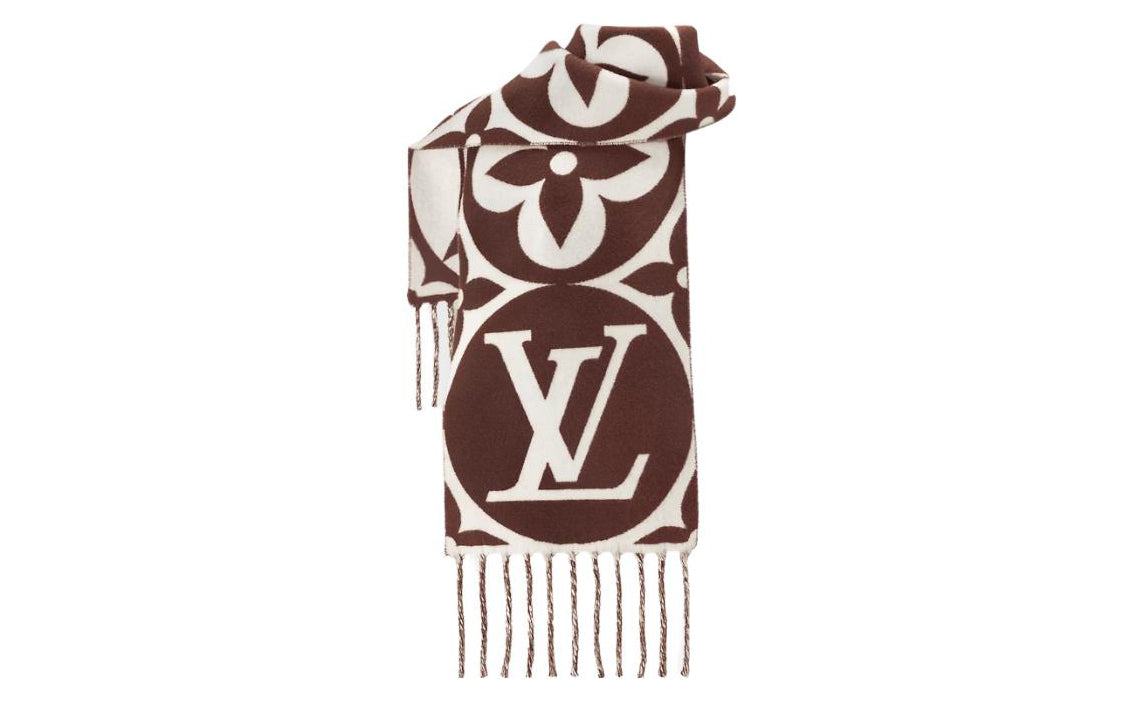 LOUIS VUITTON M94853 Lv Medallion Scarf
