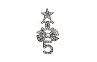 CHANEL Brooches Women's Silver