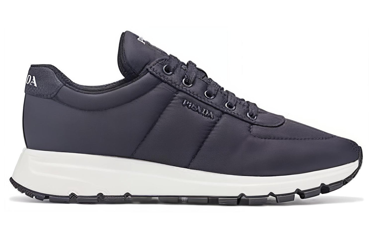 PRADA Low Top Casual Shoes Men's Black