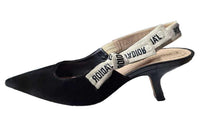 DIOR J'Adior Slim Heel High Heels 6.5cm Women's Black