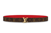 LOUIS VUITTON M8868T Lv Initiales 30mm Reversible Belt