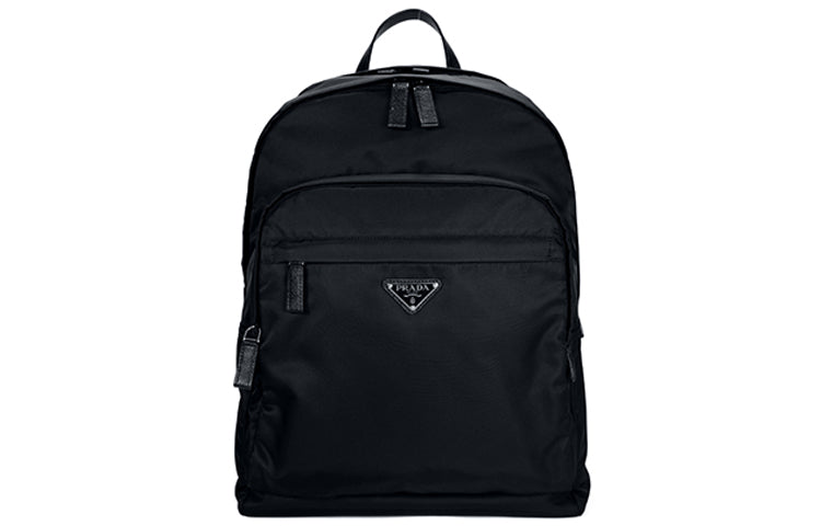 PRADA Nylon Backpack Men's Black