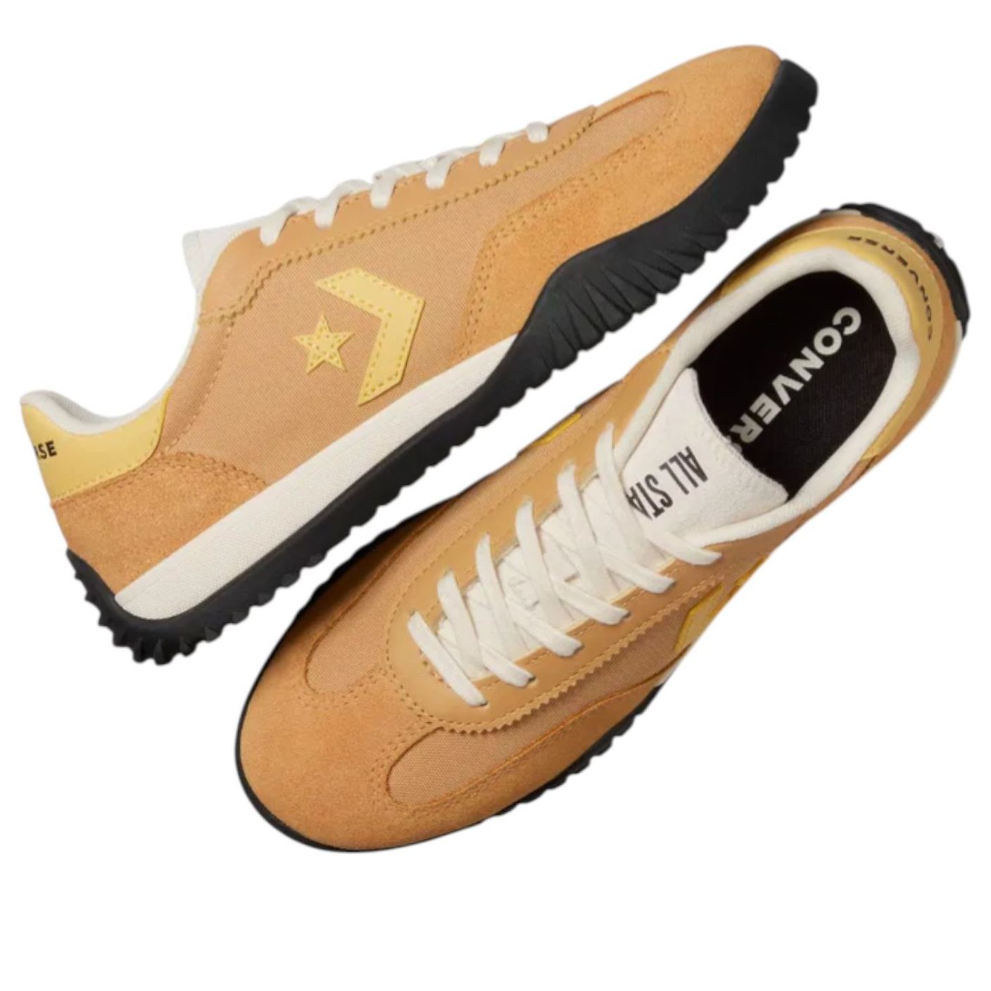 (WMNS) Converse Run Star Trainer Retro Sport 'Sandy Shore' A10620C