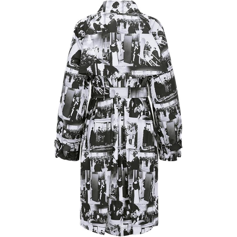 DIOR Trench Coats Women's Black