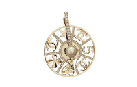 CHANEL Brooches Unisex Gold