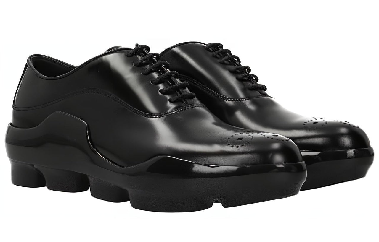 PRADA Ankle Boots Women's Black