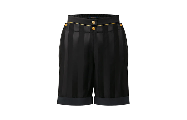 LOUIS VUITTON FW22 Casual Shorts Women's Black