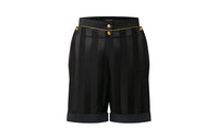 LOUIS VUITTON FW22 Casual Shorts Women's Black