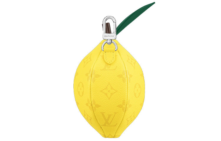 LOUIS VUITTON Lemon Pouch Yellow
