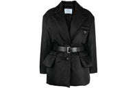 PRADA Padded Belted Jacket