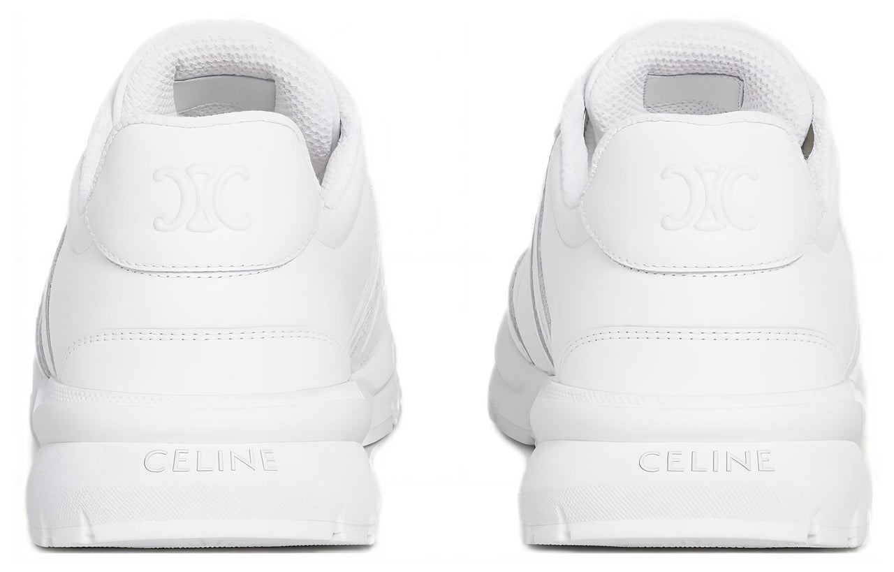CELINE Low-Top Casual Shoes Women's White