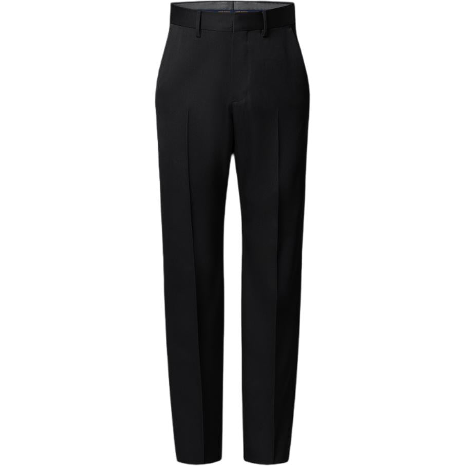 LOUIS VUITTON Tailored Wool Cigarette Pants