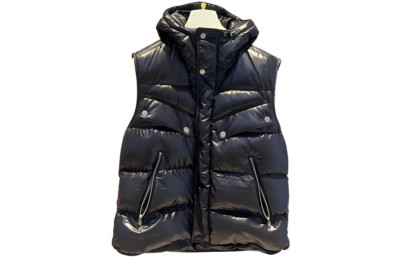 HERMES FW22 Down Jacket Men's Black