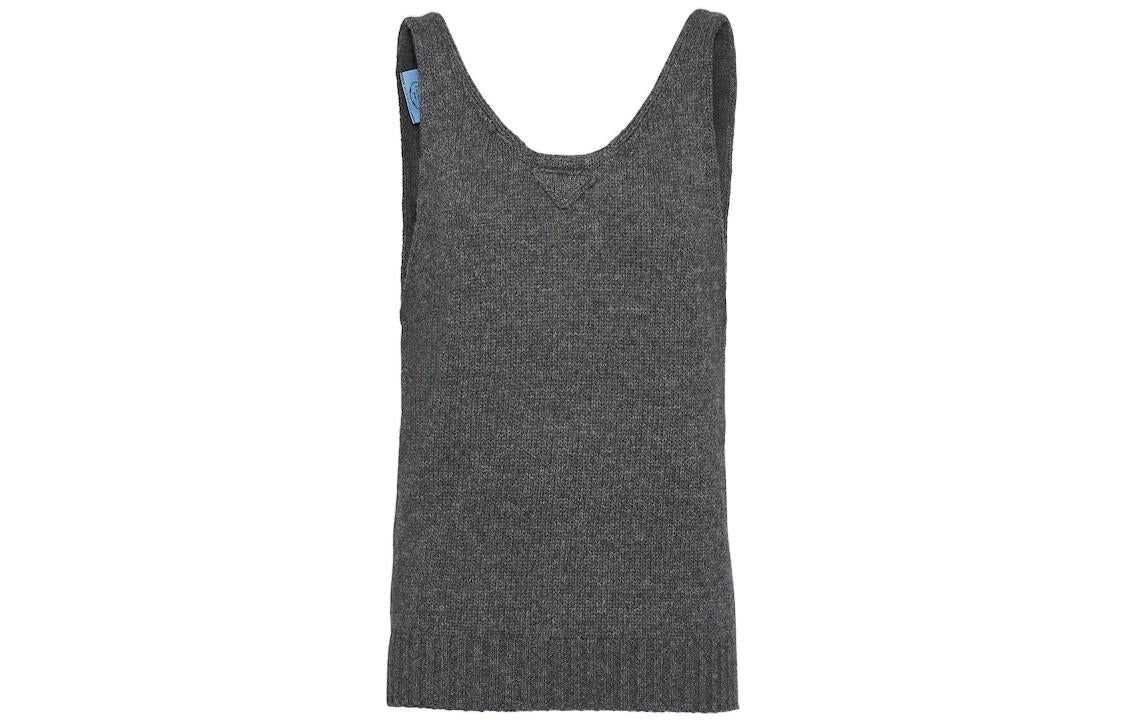 PRADA Holiday FW22 Sweater Women's Slate Gray