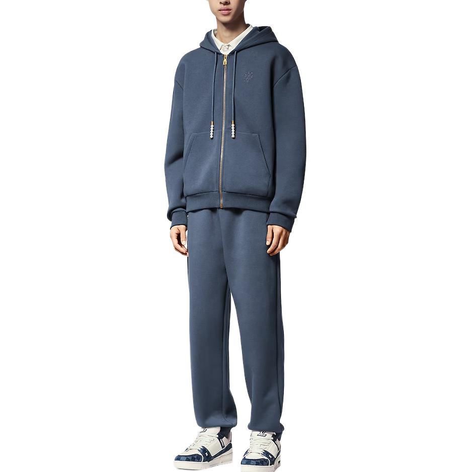 LOUIS VUITTON SS24 Sweatshirt Men's Blue