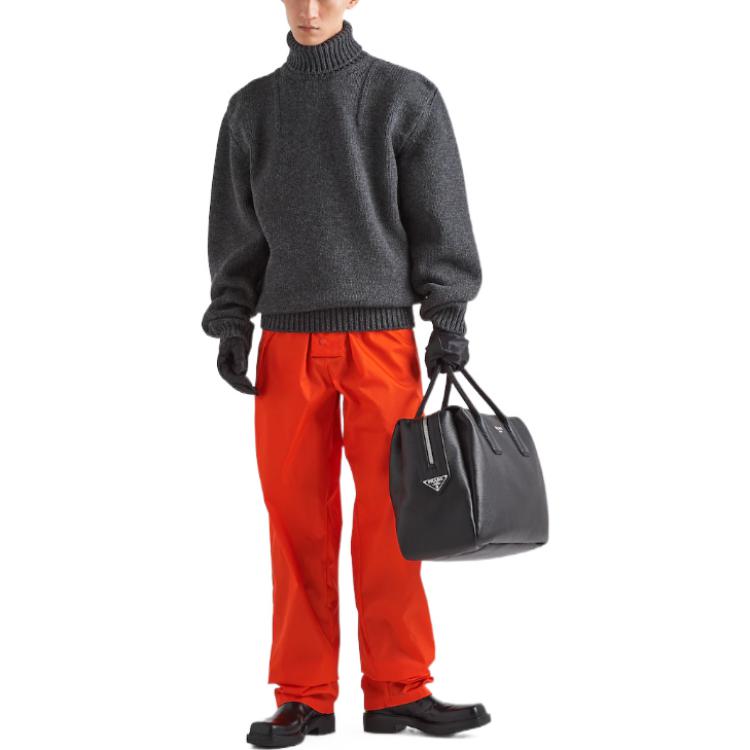 PRADA FW22 Sweater Men's Slate Gray