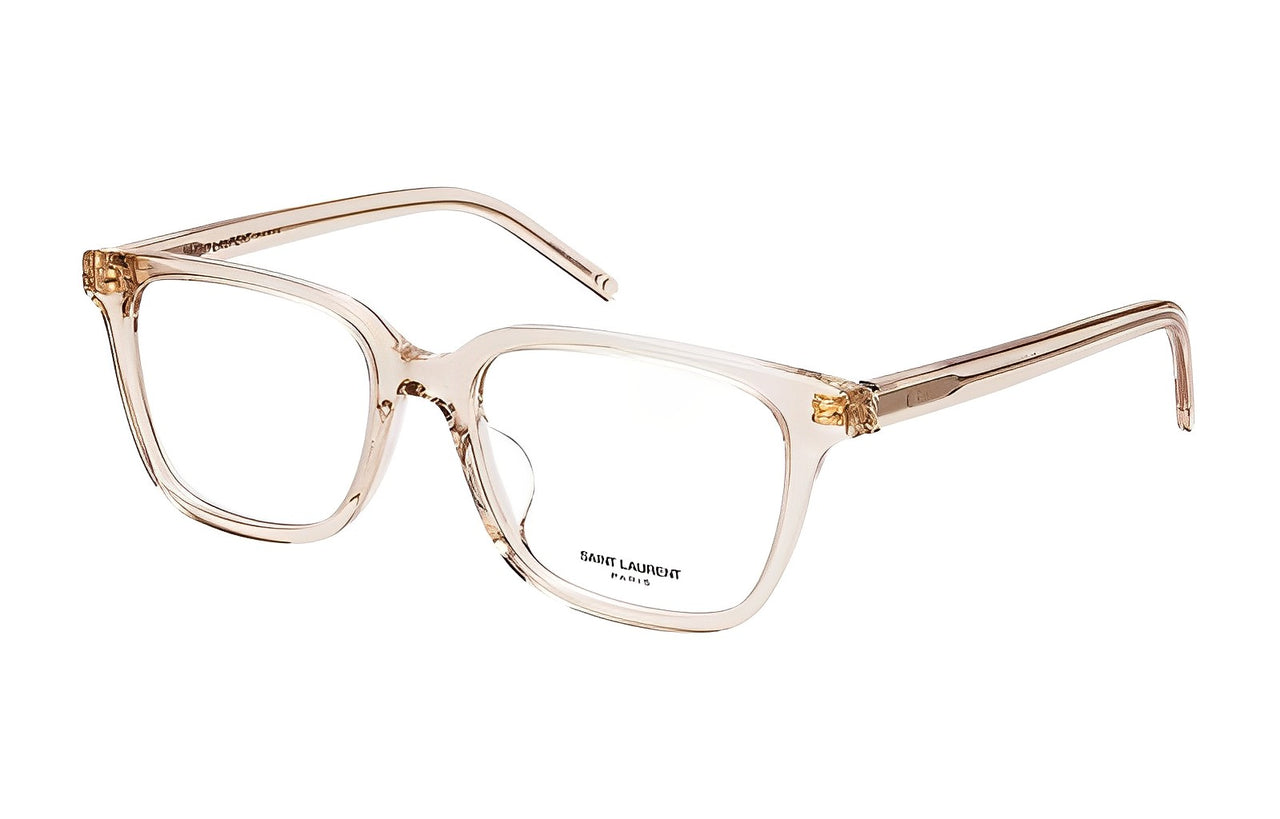 SAINT LAURENT Capsule Plate Frame Square Sunglasses Unisex