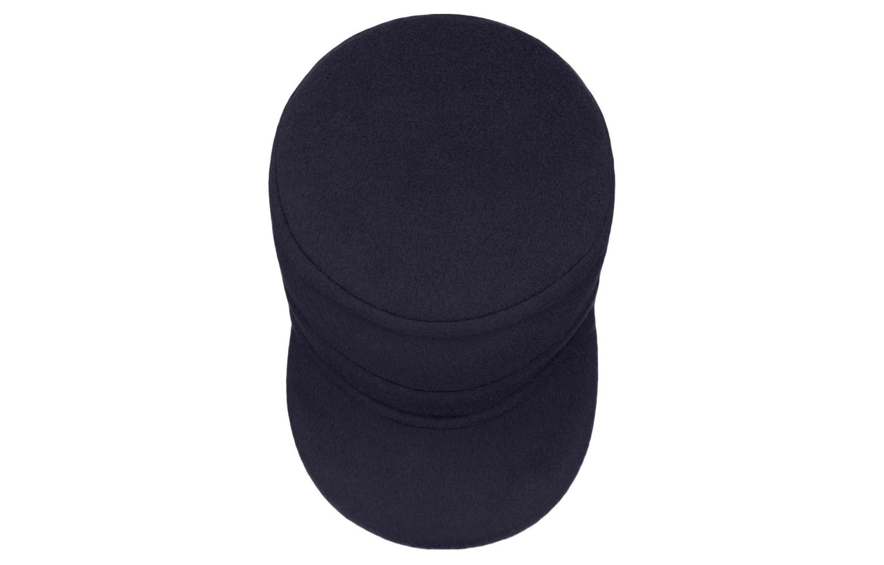 DIOR Wool Blend Baseball Caps Unisex Black