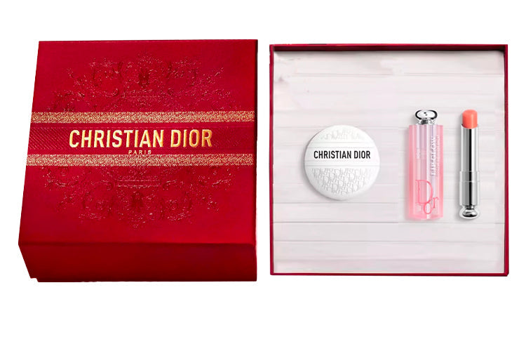 DIOR New Year Limited Heartbeat Monogram Box Skincare Sets Hydrating, Repairing, Hydrating 50ml+3.2g