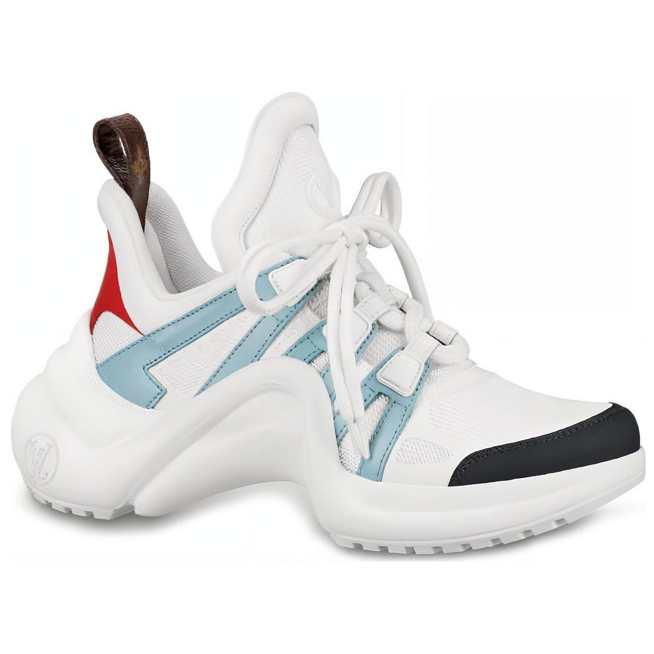 LOUIS VUITTON Lv Archlight 'Blue White Black' Women's