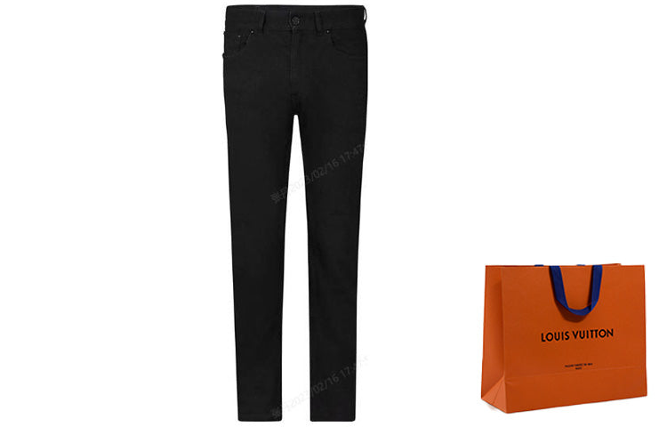 LOUIS VUITTON Slim Stretch Denim Pants