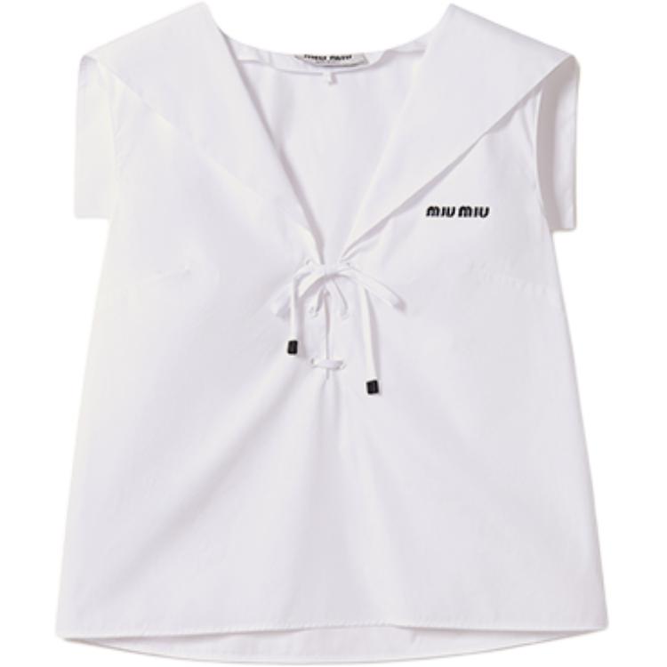 MIU MIU FW24 Shirt Women's White