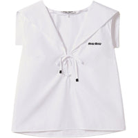 MIU MIU FW24 Shirt Women's White
