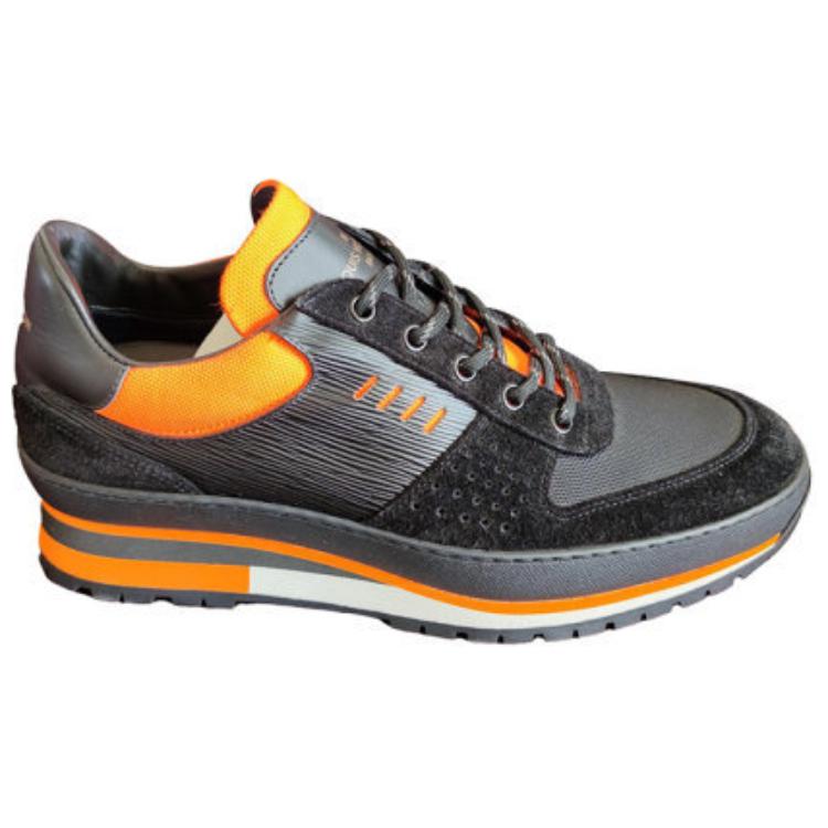 LOUIS VUITTON Low Top Casual Shoes Men's Black