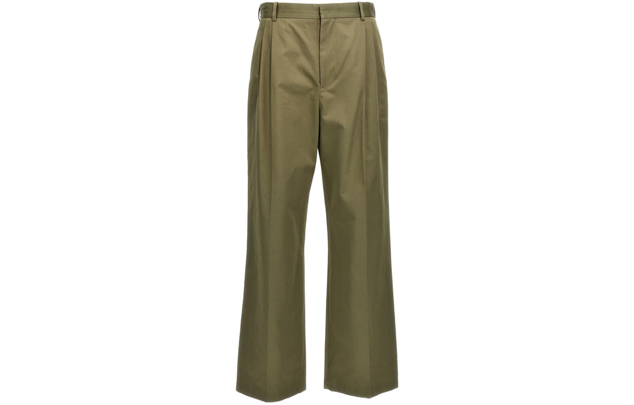 LOEWE Mid-Rise Pleated Trousers