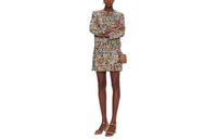 CHANEL Long Sleeved Dresses Women's Multicolor