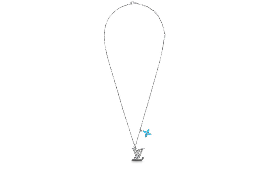 LOUIS VUITTON Initials Necklaces Men