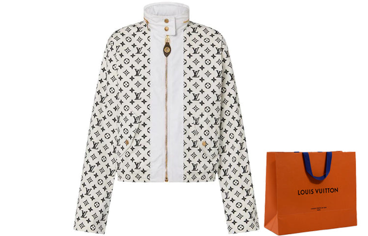 LOUIS VUITTON 3D Monogram Parka