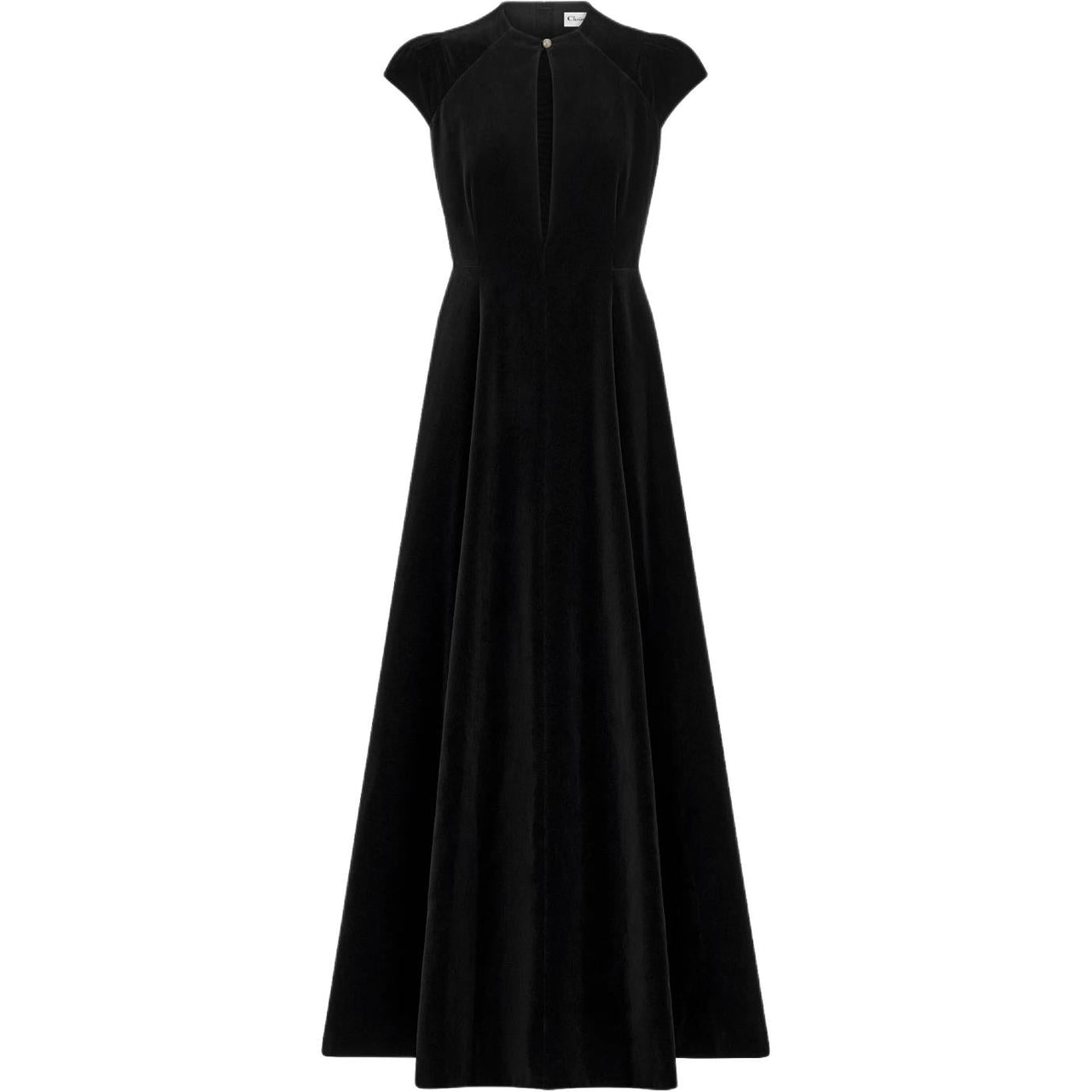DIOR FW24 Short-Sleeved Dresses Women's Black