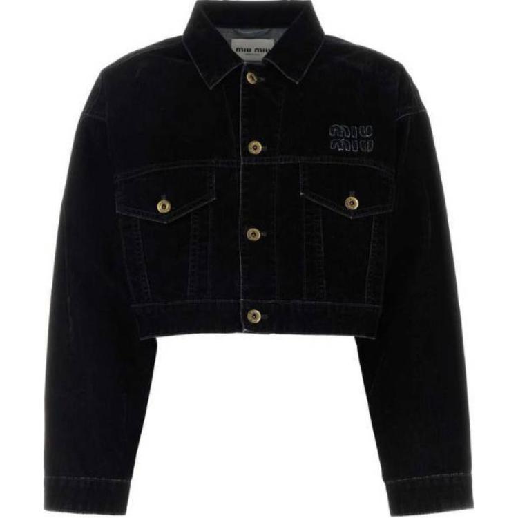 MIU MIU Jackets Coats Women's Black