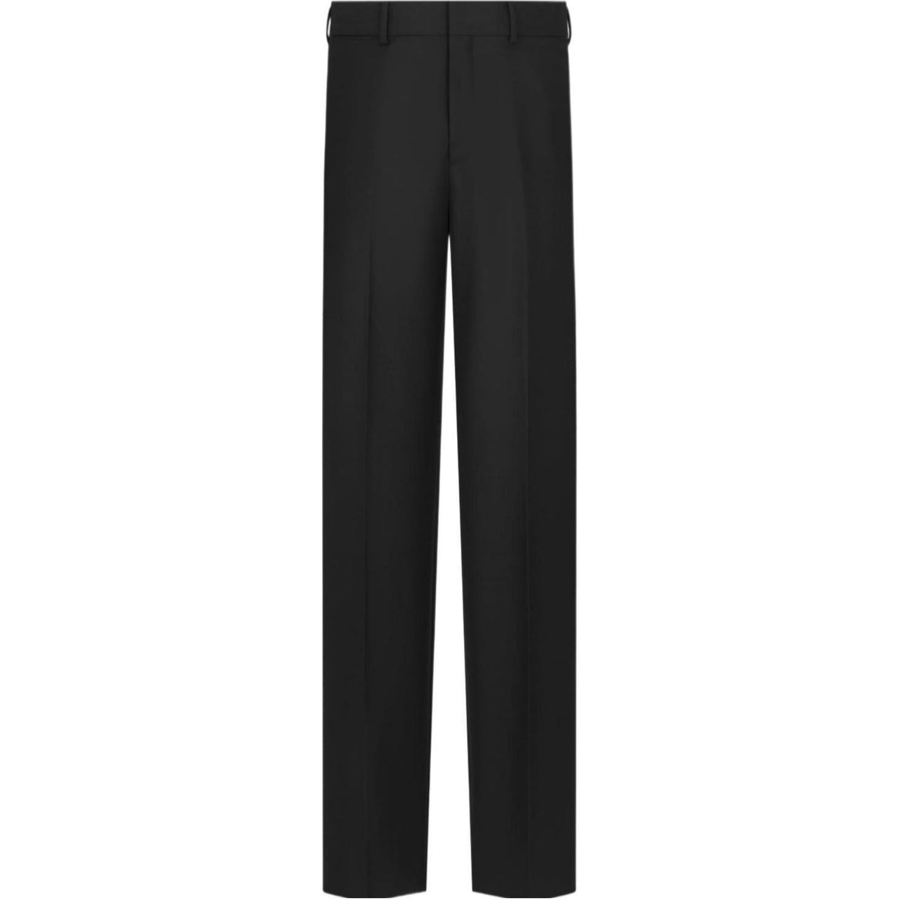 DIOR Pleat Detailed Straight Leg Trousers