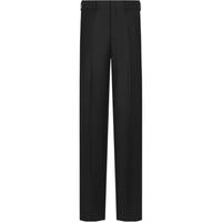 DIOR Pleat Detailed Straight Leg Trousers