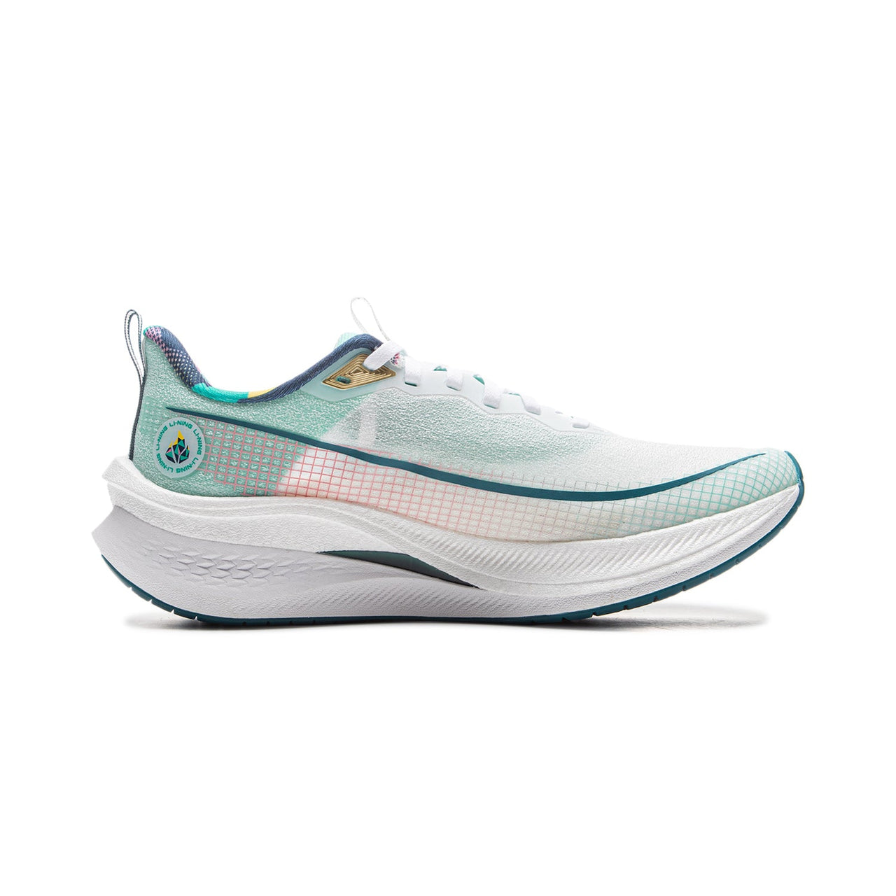 (WMNS) Li-Ning Rouge Rabbit 7 Pro 'White Green' ARPU002-29