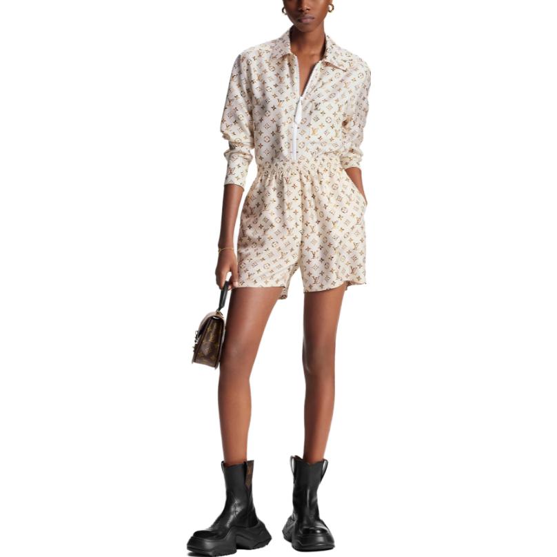 LOUIS VUITTON Casual Shorts Women's White