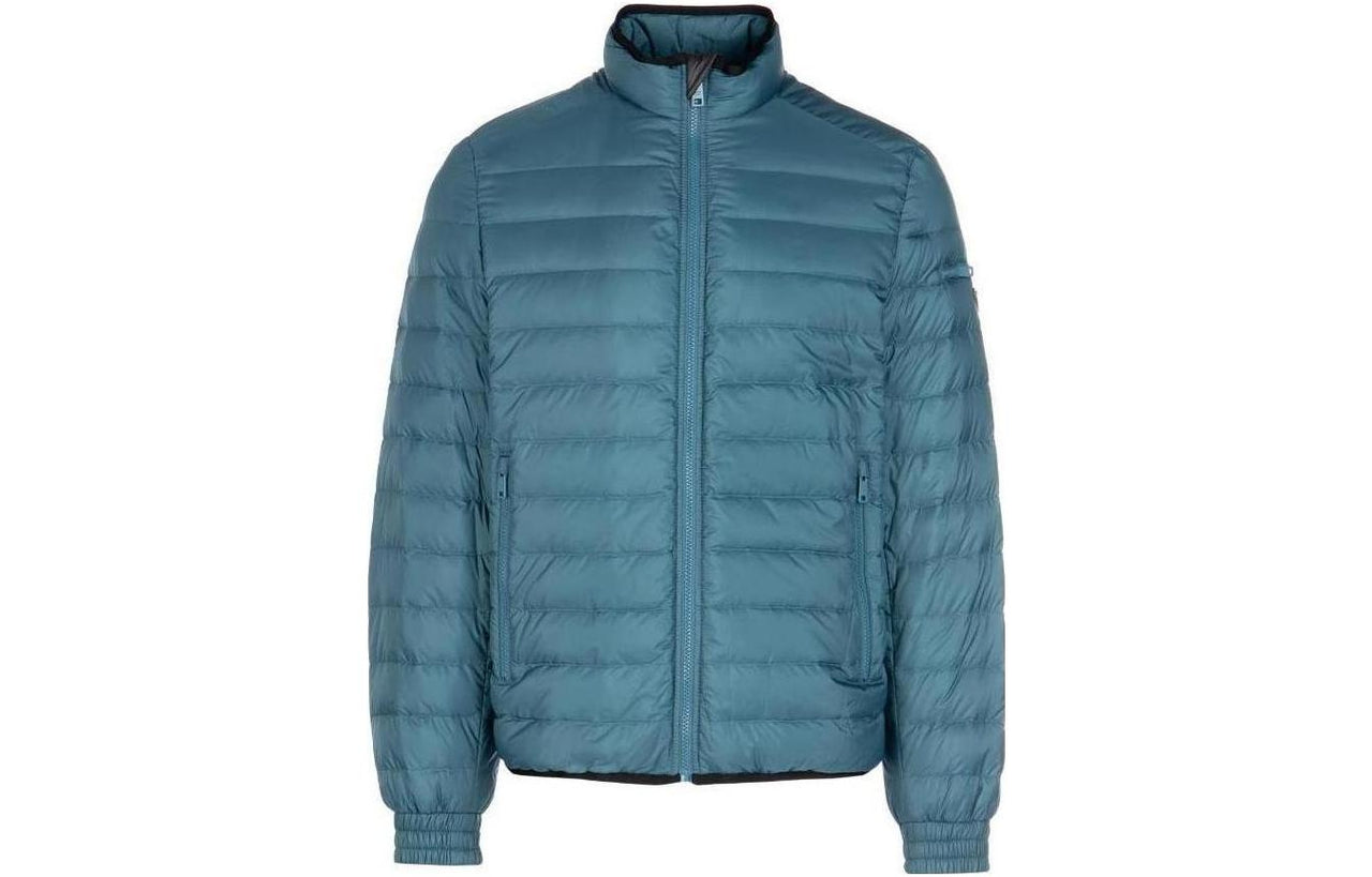 PRADA Jackets Men Blue