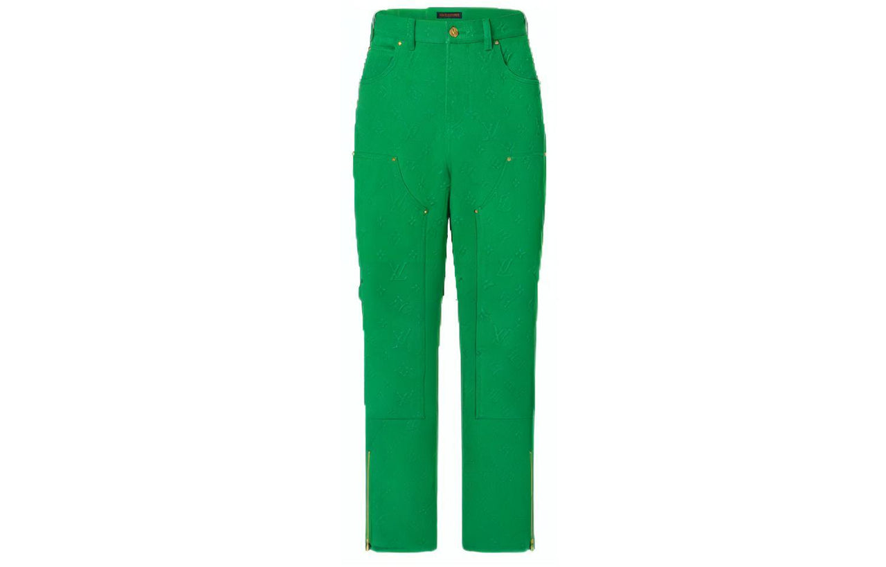 LOUIS VUITTON Jeans Men's Green