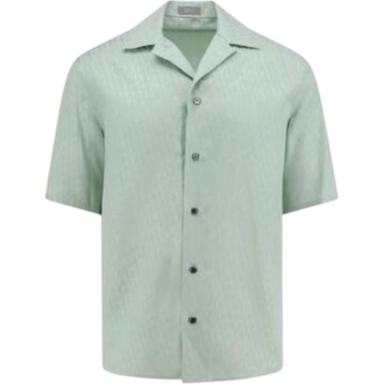 DIOR Oblique Short Sleeved Shirt
