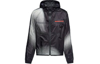 PRADA Jackets Men Black Gray Color