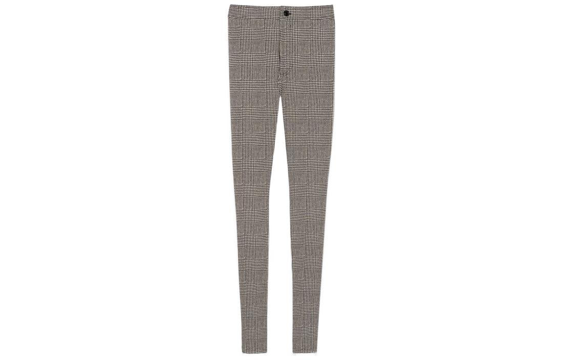 SAINT LAURENT Slim Fit Straight Leg Pants